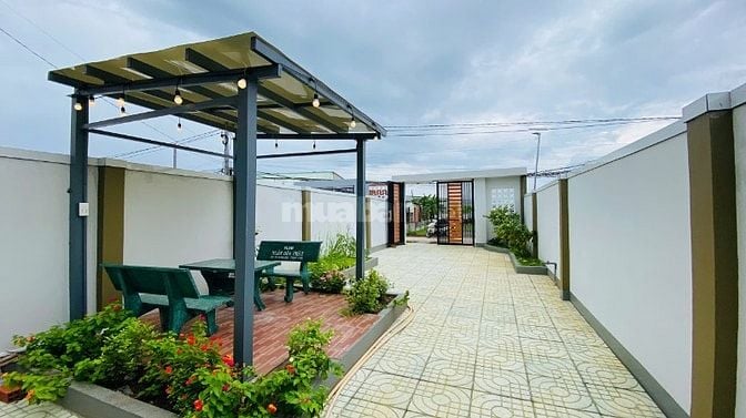 ALO....ALO em...sở hữu ngay NHÀ SÂN VƯỜN SIÊU ĐẸP 5X31M SHR