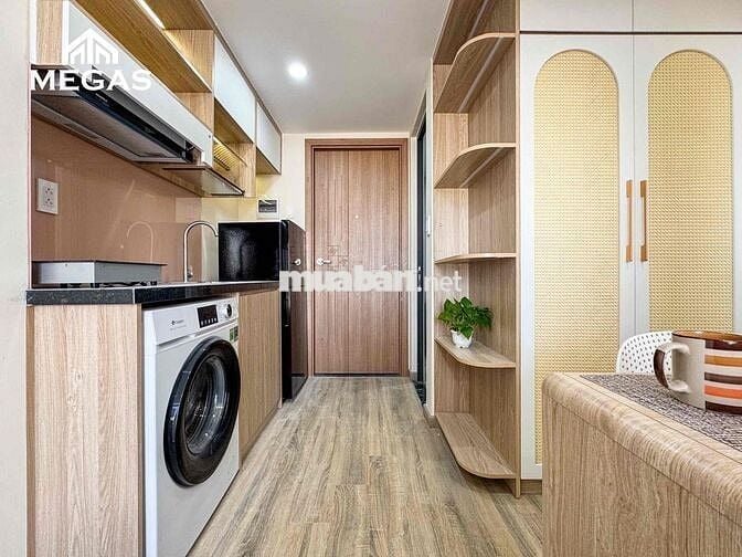 Khai Trương Căn Hộ Full NT Máy Giặt Riêng Ngay Công Viên Văn Hoa