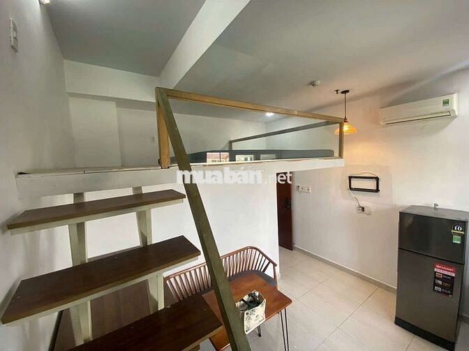 DUPLEX 30M2 BAN CÔNG CỬA SỔ NGUYỄN VĂN ĐẬU BÌNH THẠNH KẾ Q1 Q3 GẦN VLU