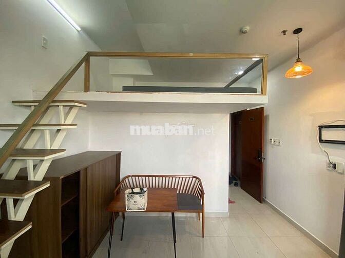 DUPLEX 30M2 BAN CÔNG CỬA SỔ NGUYỄN VĂN ĐẬU BÌNH THẠNH KẾ Q1 Q3 GẦN VLU