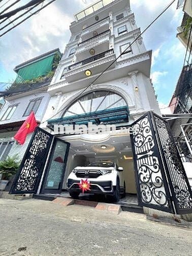 Nhà biệt tự giá rẻ 50m², thang máy, đường Nguyễn Văn Linh, Q.Long Biên