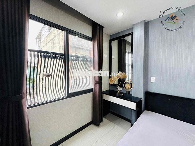 Căn hộ mini cửa sổ giá rẽ ngay ĐH Văn Lang - Hoa Sen -