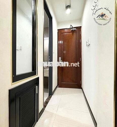 Căn hộ cao cấp full nội thất ngay Đại Học Văn Lang, phố Bùi Viện