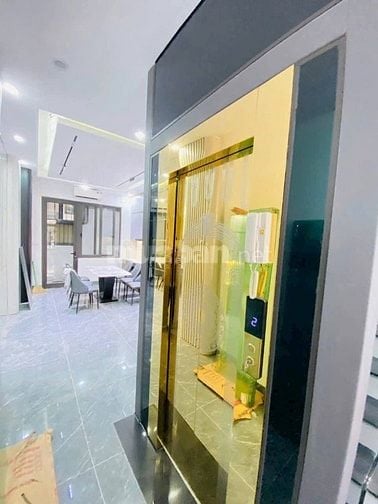Nhà Đẹp Ô TÔ ĐỖ CỬA, Thang Máy, Trần Khát Chân, 54m, 6 tầng, 18.5 tỷ