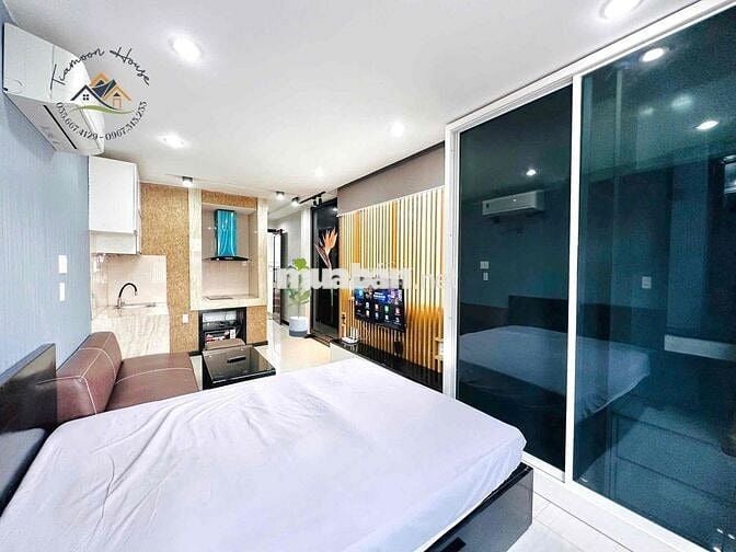Căn hộ mini cửa sổ giá rẽ ngay ĐH Văn Lang - Hoa Sen -