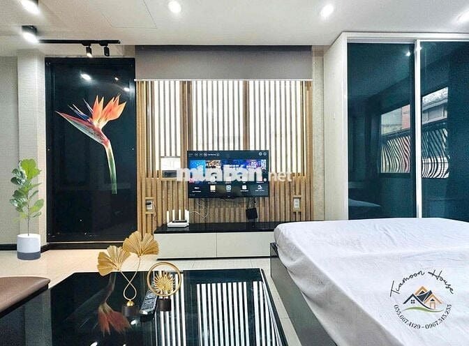 Căn hộ mini cửa sổ giá rẽ ngay ĐH Văn Lang - Hoa Sen -