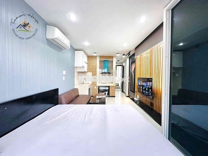 Căn hộ mini cửa sổ giá rẽ ngay ĐH Văn Lang - Hoa Sen -