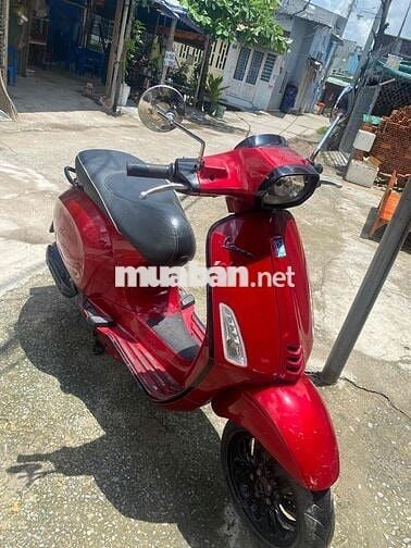 VESPA sprint125cc fi đèn vuông biển sài gòn