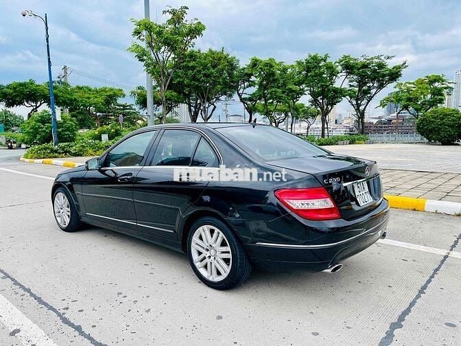 Cần bán Mercedes C230 sx2009 xe cực kì đẹp