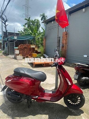 VESPA sprint125cc fi đèn vuông biển sài gòn