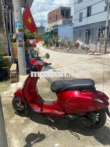 VESPA sprint125cc fi đèn vuông biển sài gòn