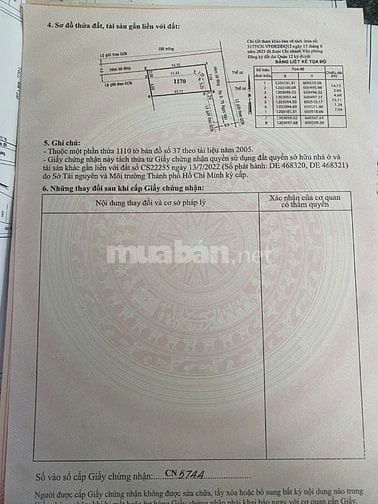 ĐẤT 2MT THẠNH XUÂN 24. DT: 4.68 X 14.5M2. GIÁ: 4.25 TỶ