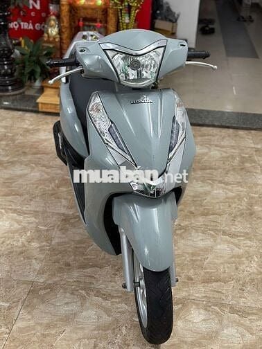 Honda Lead 125 xám xi măng đẹp xỉu