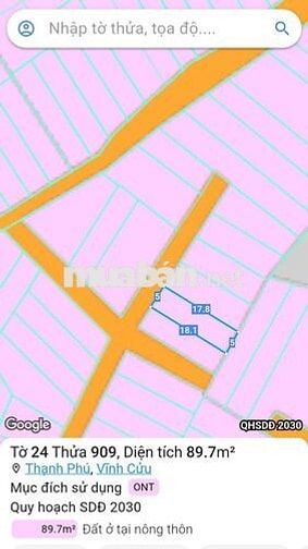 Nhà sổ riêng thổ cư Phường Tân Triều