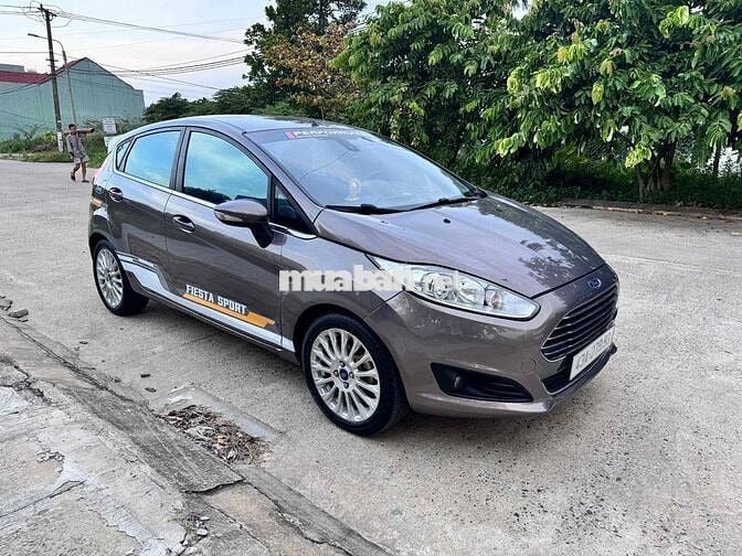 Ford Fiesta 2016 1.5 AT Sport - 90000 km