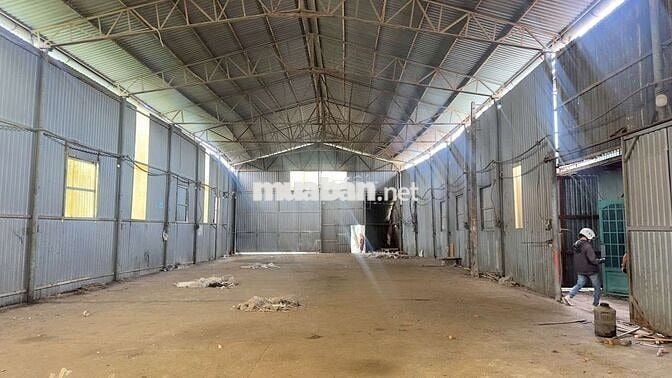 Cho thuê xưởng Hoá An giáp Dĩ An 600m/15tr đường cont điện 3fa sảnxuất