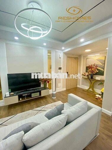 Cho THUÊ căn hộ 83m2 đầy đủ nội thất cao cấp 2 phòng ngủ Topaz Twins,