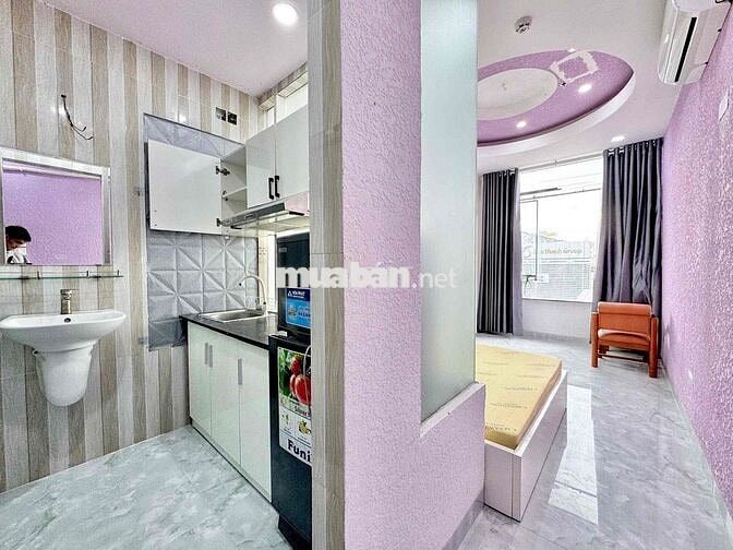 CHO THUÊ PHÒNG STUDIO CỬA SỔ NGAY RẠP CINESTAR & COOPMART CỐNG QUỲNH