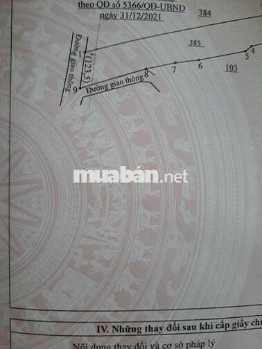 Bán đất ĐT 770, Cẩm Đường, LT, Đồng Nai, 4,4 tỷ, 2000 m2 uy tín