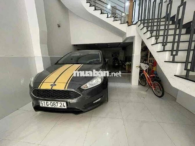NHÀ PHỐ 5 TẦNG , 56.4M - HUỲNH TẤN PHÁT - QUẬN 7 ,  - XE HƠi ĐỖ CỬA
