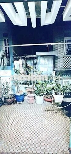 BÁN NHÀ 4 TẦNG SÁT KHU 20 THƯỚC, KDC HIỆN HỮU, KO LO GIẢI TỎA, 3.8 TỶ