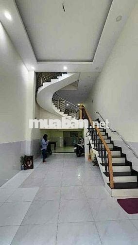 NHÀ PHỐ 5 TẦNG , 56.4M - HUỲNH TẤN PHÁT - QUẬN 7 ,  - XE HƠi ĐỖ CỬA