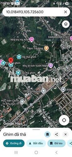 BÁN CẶP NỀN LỘ OTO NHÁNH ĐƯỜNG TẠ THỊ PHI GẦN ĐH FPT