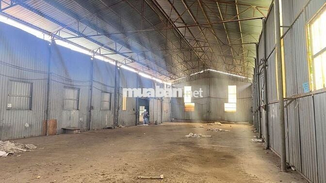 Cho thuê xưởng Hoá An giáp Dĩ An 600m/15tr đường cont điện 3fa sảnxuất