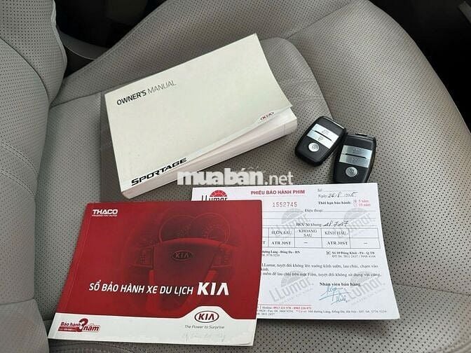 Kia Sportage 2015 2.0 AT - 52000 km