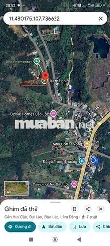 2619m2 Đất phường 3 Bảo lộc , Lâm Đồng