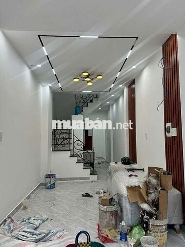 Nhà mặt tiền Trần Thủ Độ 2.8x12= 30 m2 1lầu 3 phòng đẹp 4tỷ 250 triệu