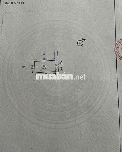 2,99 tỷ, bán nhà Tân Phú, 22,1m2, 2 tầng, 2 Pn, sổ riêng