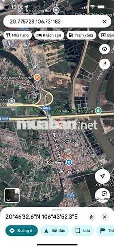 Chủ gửi bán siêu phẩm lô góc Tổ 2, Phường Hải Thành, Quận Dương Kinh