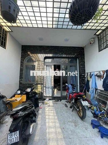 100M2 - 5x20- NHÀ 3 TẦNG BTCT- BÌNH TÂN - FULL NỘI THẤT - NHÀ ĐẸP HXH