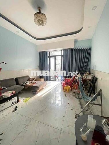100M2 - 5x20- NHÀ 3 TẦNG BTCT- BÌNH TÂN - FULL NỘI THẤT - NHÀ ĐẸP HXH