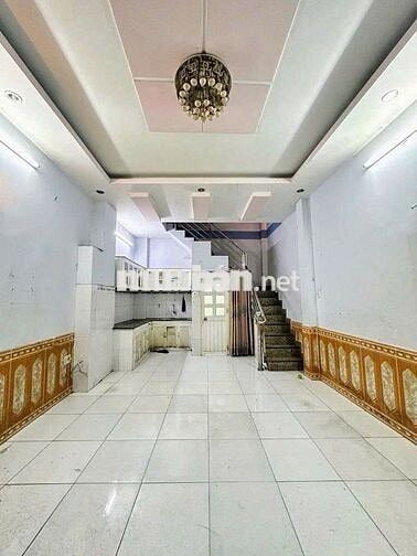 NHÀ 4 TẦNG KIÊN CỐ, HẺM THÔNG, DT 36M2, HOÀN CÔNG ĐỦ, 4.79 TỶ CÒN TL