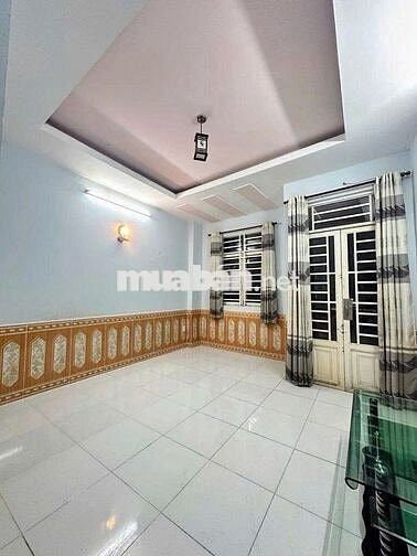 NHÀ 4 TẦNG KIÊN CỐ, HẺM THÔNG, DT 36M2, HOÀN CÔNG ĐỦ, 4.79 TỶ CÒN TL