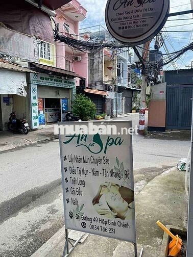 Share Mặt Bằng Làm Nails Kết Hợp Chung Với Tiệm Spa Nhà Mình