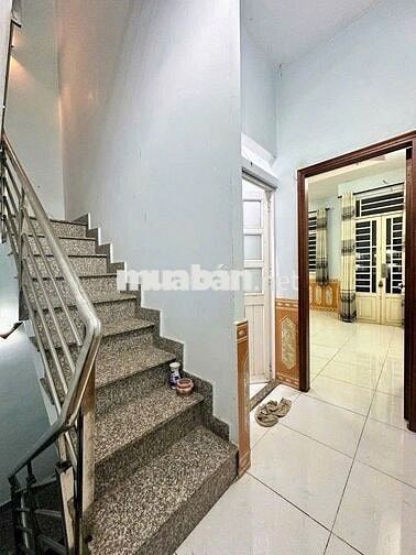 NHÀ 4 TẦNG KIÊN CỐ, HẺM THÔNG, DT 36M2, HOÀN CÔNG ĐỦ, 4.79 TỶ CÒN TL