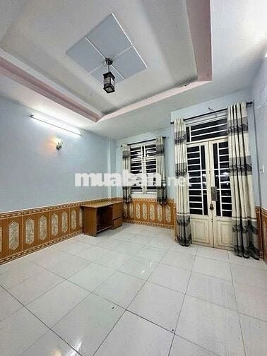 NHÀ 4 TẦNG KIÊN CỐ, HẺM THÔNG, DT 36M2, HOÀN CÔNG ĐỦ, 4.79 TỶ CÒN TL