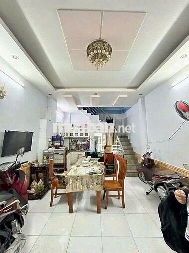 NHÀ 4 TẦNG KIÊN CỐ, HẺM THÔNG, DT 36M2, HOÀN CÔNG ĐỦ, 4.79 TỶ CÒN TL