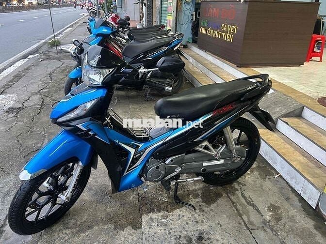 Wave rsx bstp mân 2 đĩa xe đẹp keng