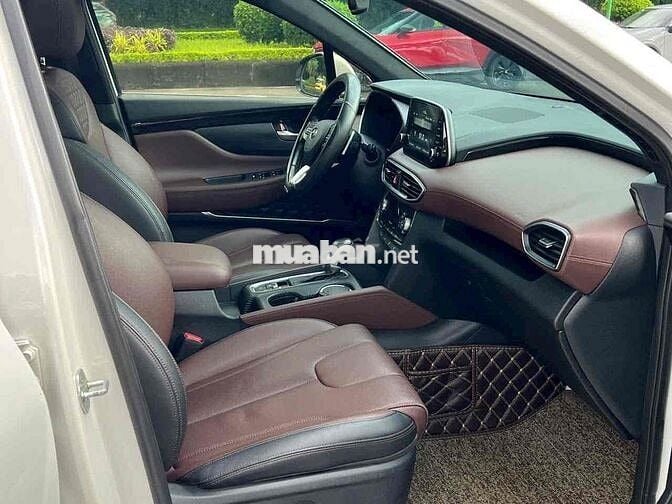 Hyundai Santa Fe 2021 2.2 Dầu cao cấp - 80000 km
