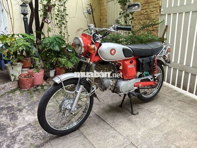 Sắp xuất cảnh cần bán lại con Honda 68 tâm huyết