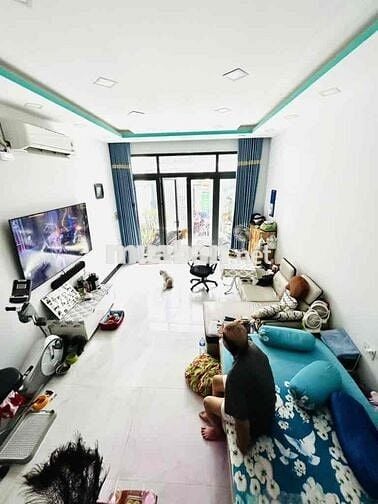 78m2 - Giá 13.5 tỷ - HXH Nhà mới Trần Xuân Soạn khu Kiều Đàm, Q7
