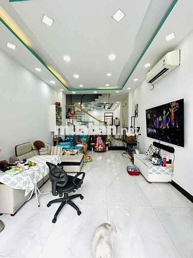 78m2 - Giá 13.5 tỷ - HXH Nhà mới Trần Xuân Soạn khu Kiều Đàm, Q7