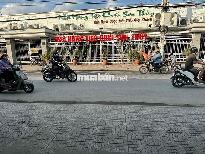 Bán Nhà kinh doanh siêu vip Đường Phạm Hữu Tâm , TT Củ Chi