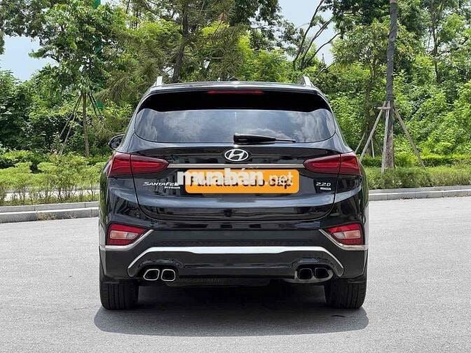 Hyundai Santa Fe 2019 2.2L AT 4WD full dầu90000 km