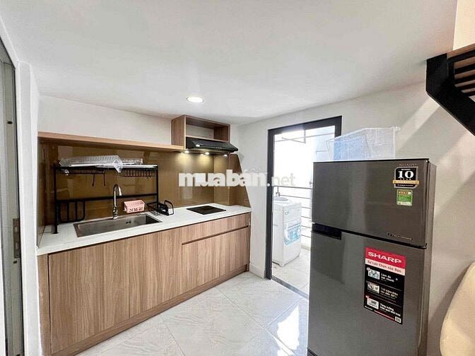 Căn hộ Duplex siêu đẹp đầy đủ nội thất ngay chân cầu Thủ Thiêm
