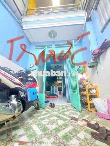 NHÀ 2MẶT HẺM TRƯỜNG CHINH QUẬN 12